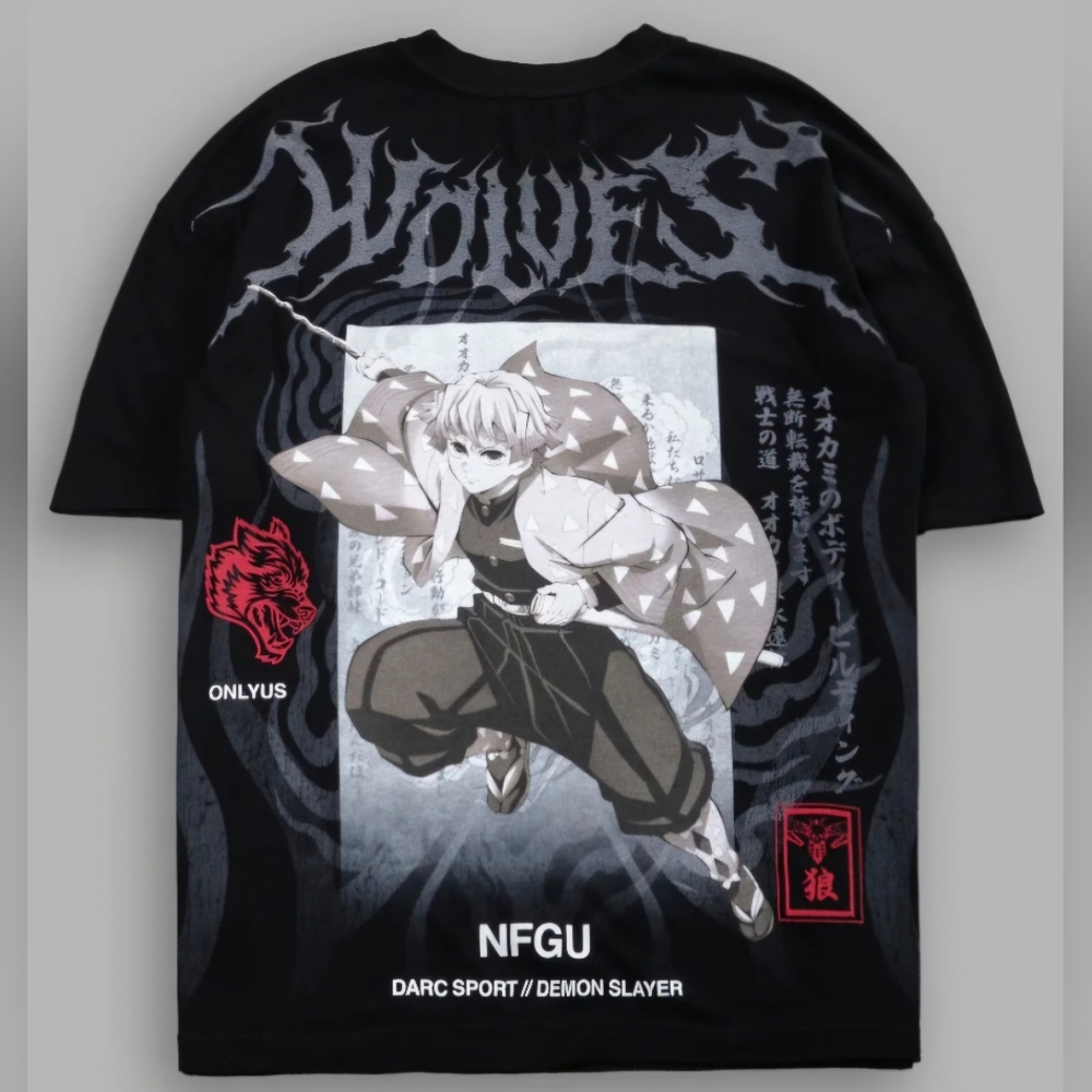 Darc Sport "Zenitsu" NFGU Premium Oversized Tee